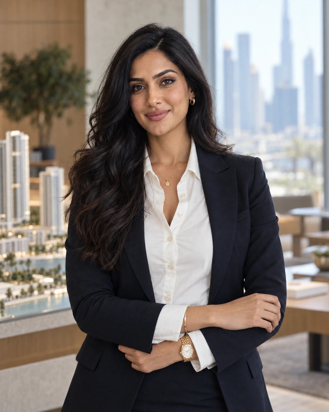Amara Shah, Property Advisor — fictional Wolves brand persona